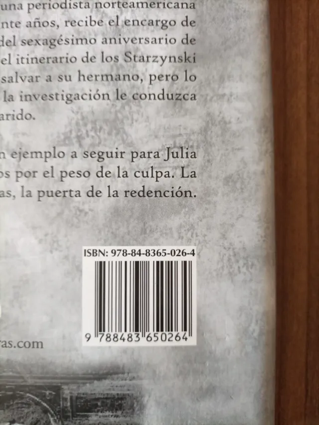 LA LLAVE DE SARAH (Spanish Edition)