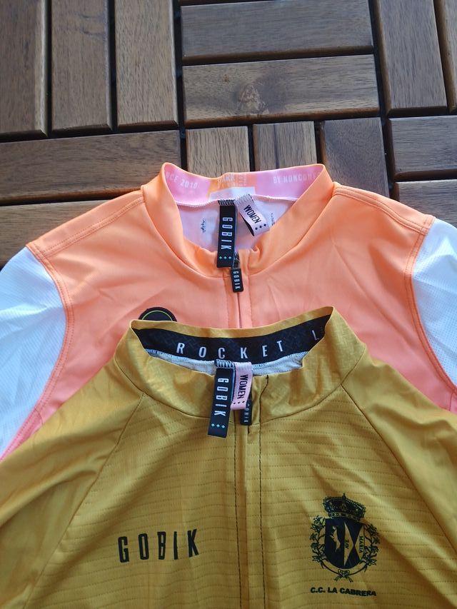 2 Maillots Gobik Originales..TALLA S