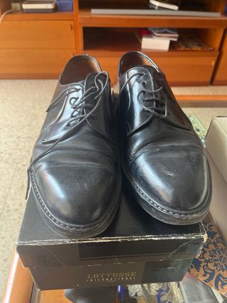Zapatos Lottusse Negro Talla 41