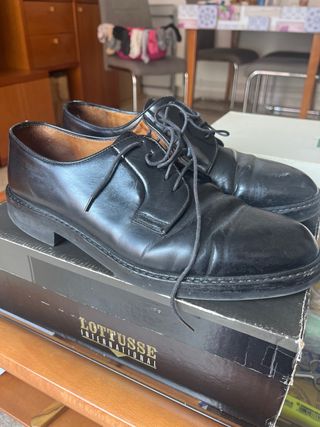 Zapatos Lottusse Negro Talla 41