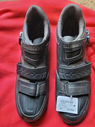 Zapatillas Ciclismo Shimano Talla 47
