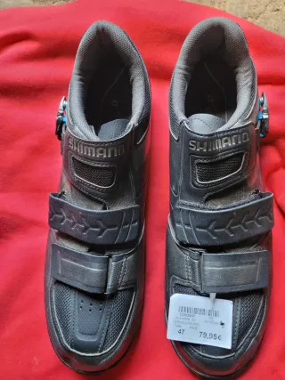 Zapatillas Ciclismo Shimano Talla 47