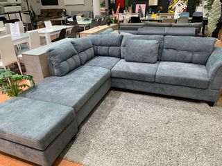 Sofá Rinconera Dama Gris