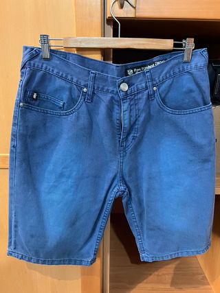 Pantalón corto verano Lost azul