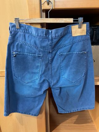 Pantalón corto verano Lost azul