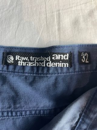 Pantalón corto verano Lost azul