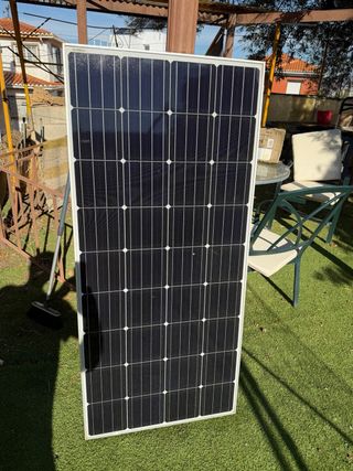 Placa solar 12V 160W