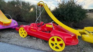 Hidropedales HidroPorsche segunda mano