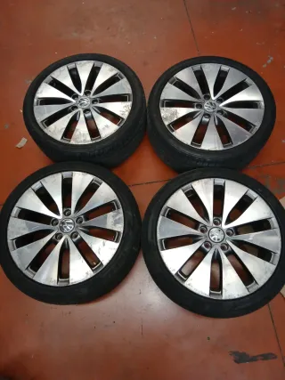 Llantas 18 5x112 audi vw