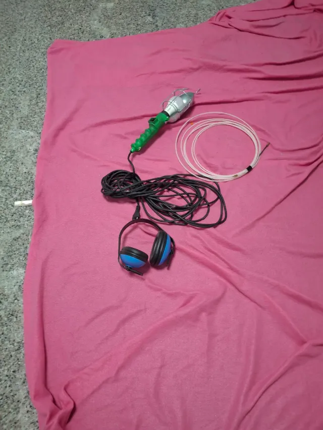 Caja de herramientas azul