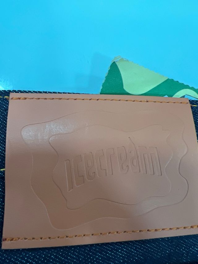 Pantaloni BBC Ice Cream taglia 36 blu denim