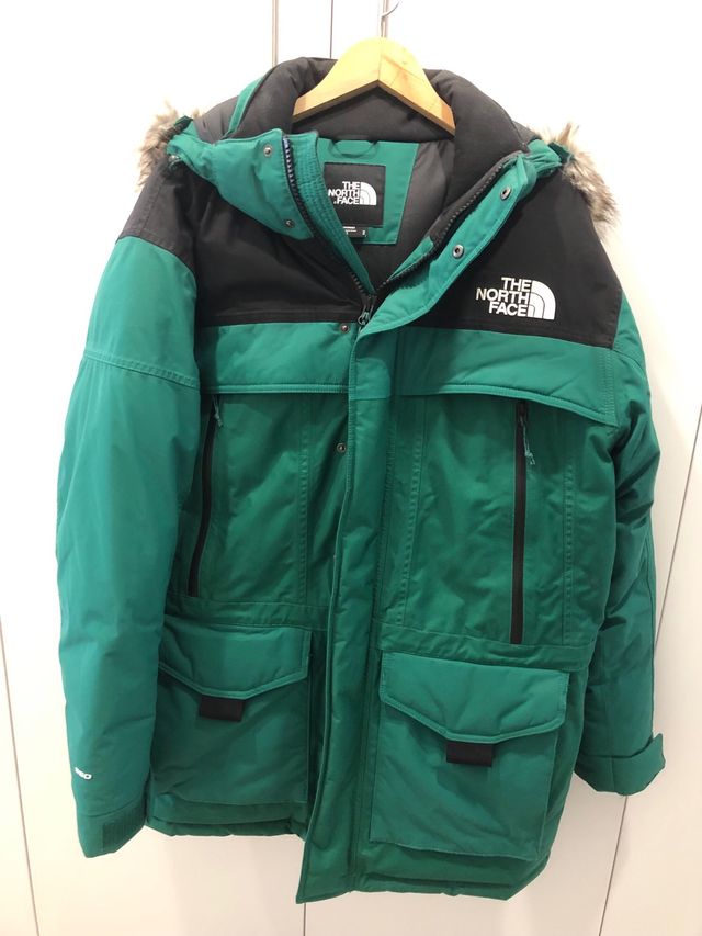 Parka The North Face McMurdo Verde y Negro