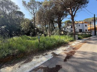 Terreno en venta en Mas Pere-Río de Oro en Calonge