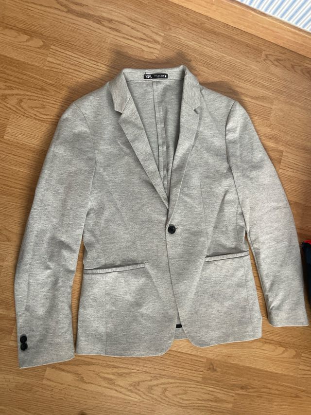 Americana Zara Gris Talla S