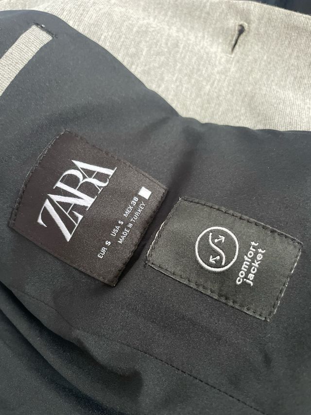 Americana Zara Gris Talla S