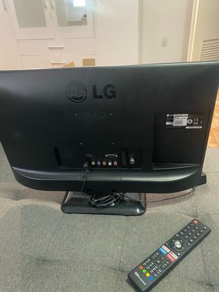 Monitor LG 24 IPS LED Negro