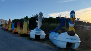 Hidropedales de animales segunda mano