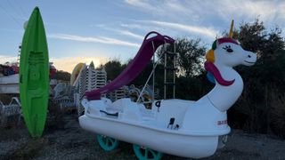 Hidropedales de animales segunda mano