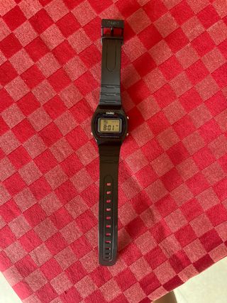Reloj Casio Deportivo Negro