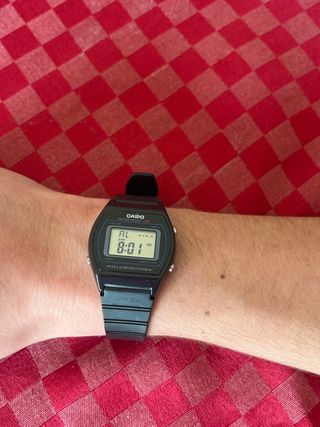 Reloj Casio Deportivo Negro