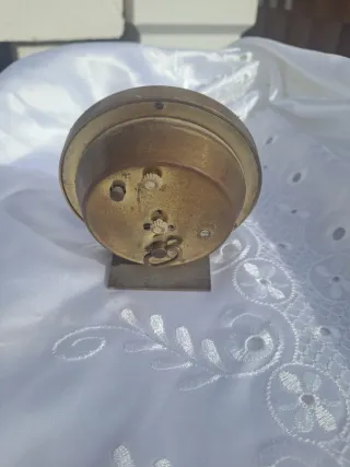 Despertador antiguo DELUXE 7 Jewels para restaurar