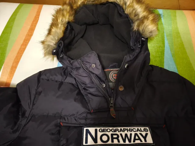 Abrigo Norway Negro Talla L