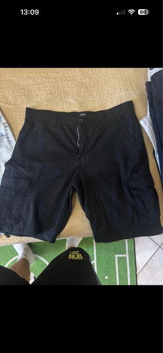 2 Bermuda baggy uomo