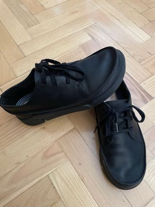 Zapatos Clarks Trigenic Negros