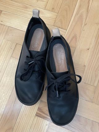 Zapatos Clarks Trigenic Negros