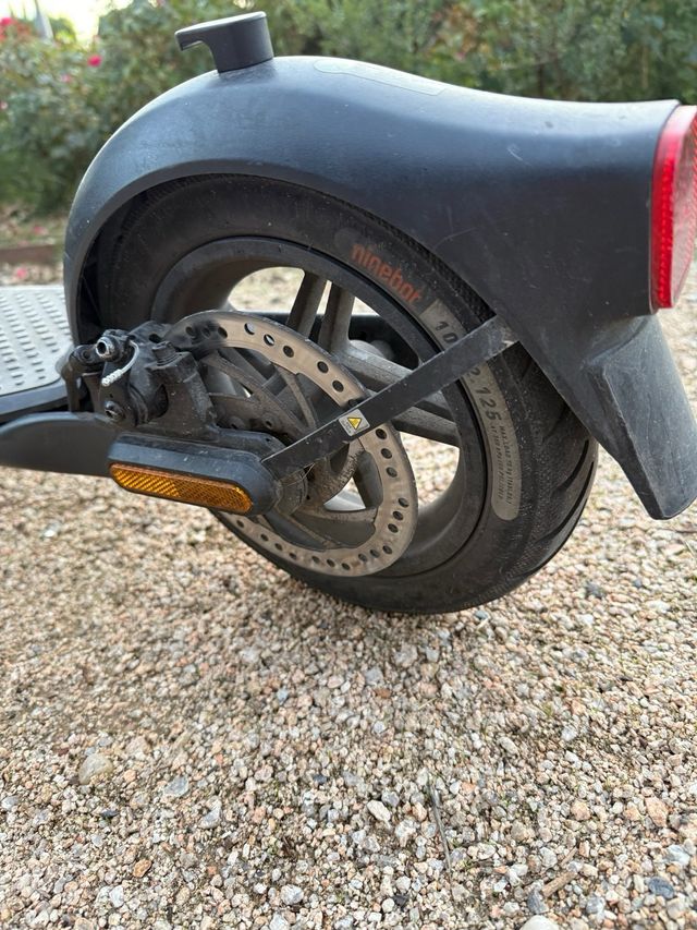 Patinete eléctrico Ninebot