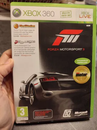 Forza Motorsport 3 Xbox 360