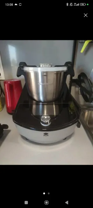 Robot de Cocina Masterpro