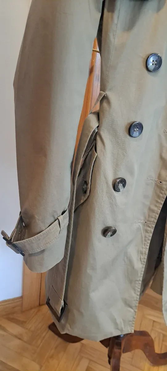 Gabardina Pull&Bear Beige