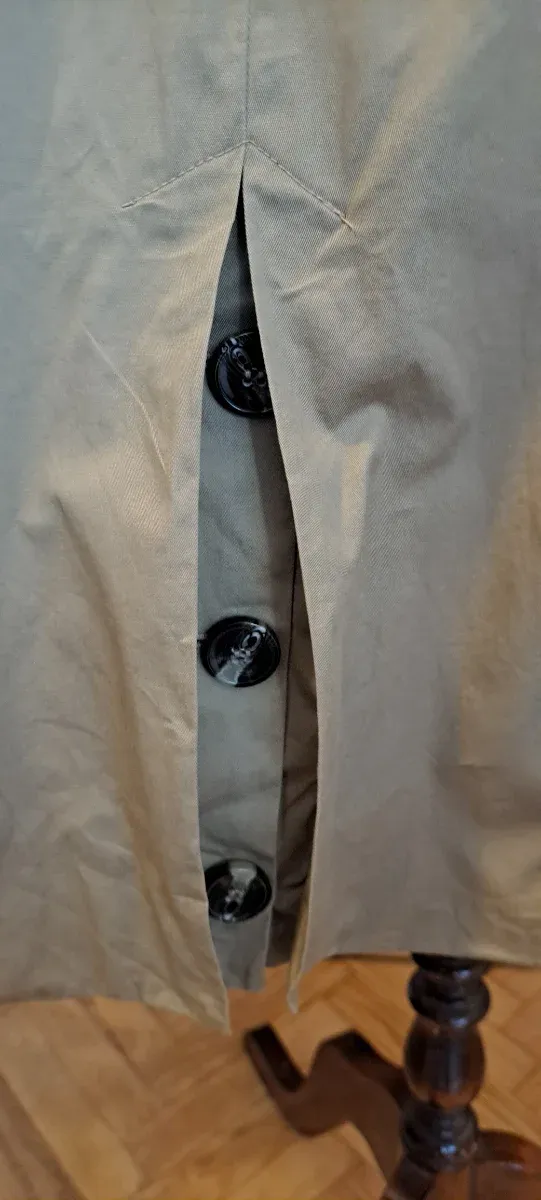 Gabardina Pull&Bear Beige