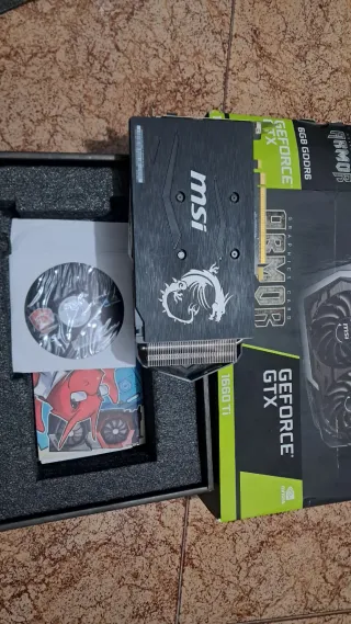 MSI GeForce GTX 1660 Ti Armor OC