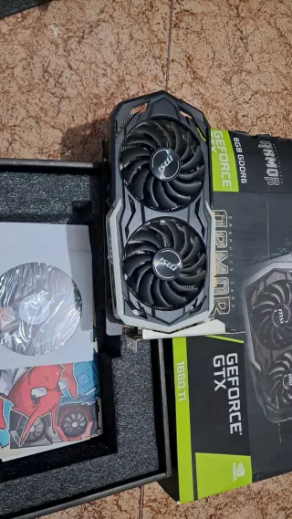 MSI GeForce GTX 1660 Ti Armor OC