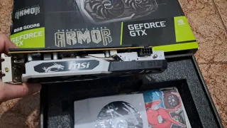 MSI GeForce GTX 1660 Ti Armor OC