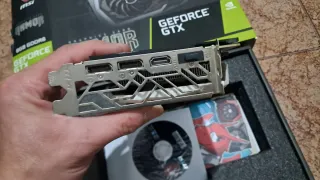 MSI GeForce GTX 1660 Ti Armor OC