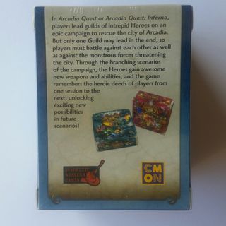 ARCADIA QUEST HEROE PROMO EXCLUSIVA PRINCES PEARL