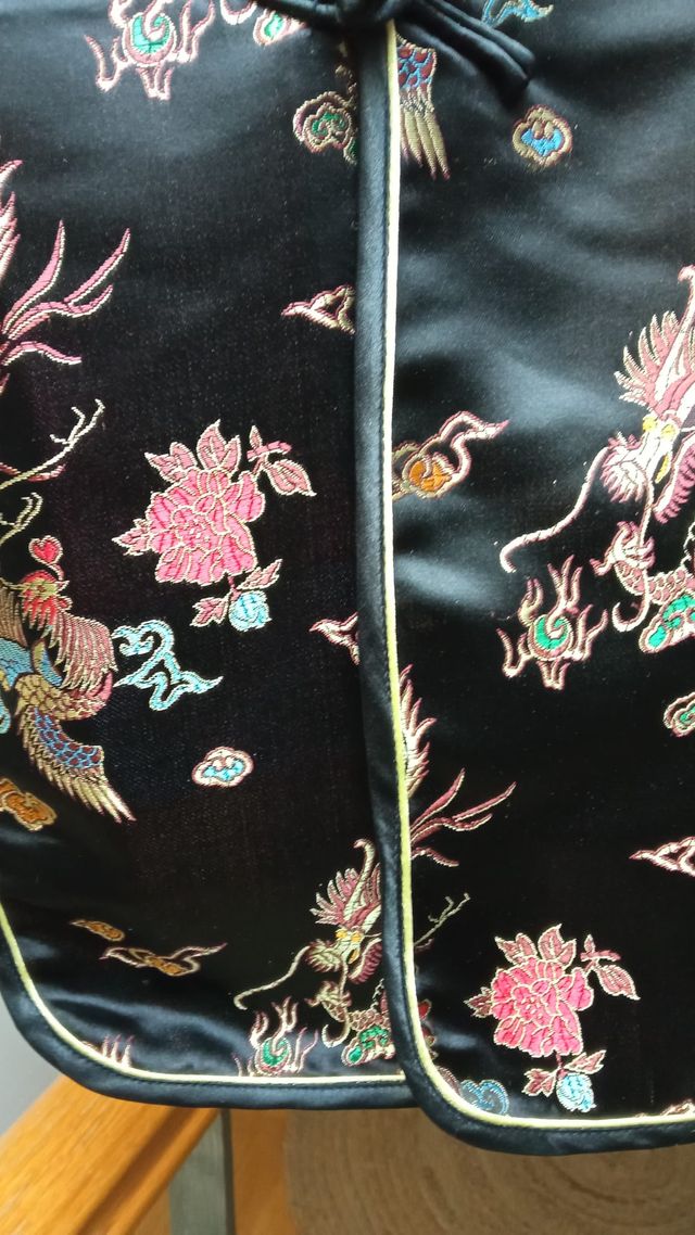 Vestido japonés estilo cheongsam / qipao M