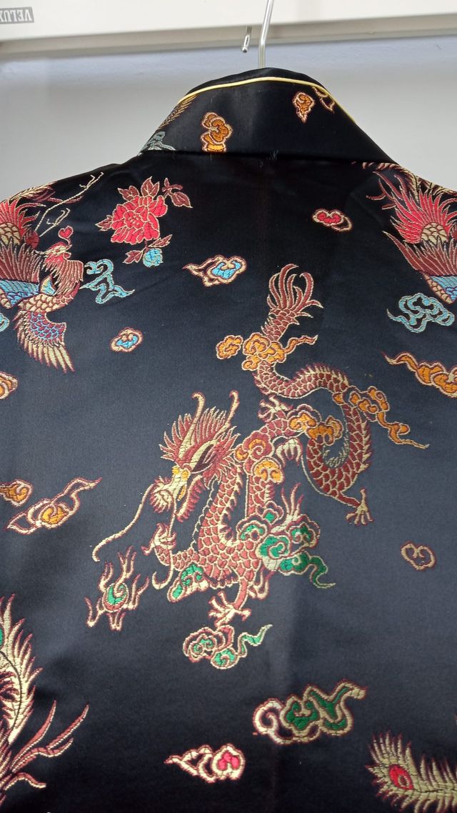 Vestido japonés estilo cheongsam / qipao M