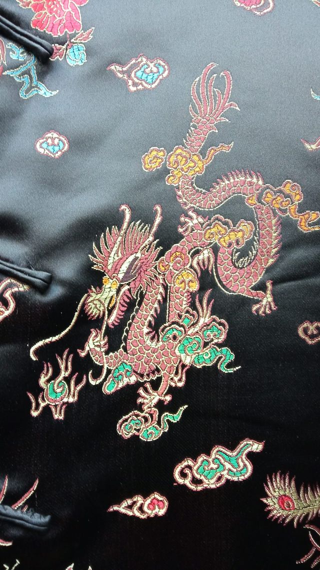 Vestido japonés estilo cheongsam / qipao M