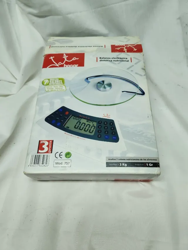 Scala nutrizionale dietetica Jata