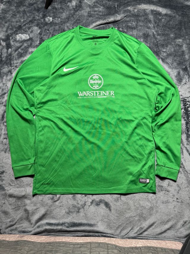 Camiseta Nike Manga Larga Verde