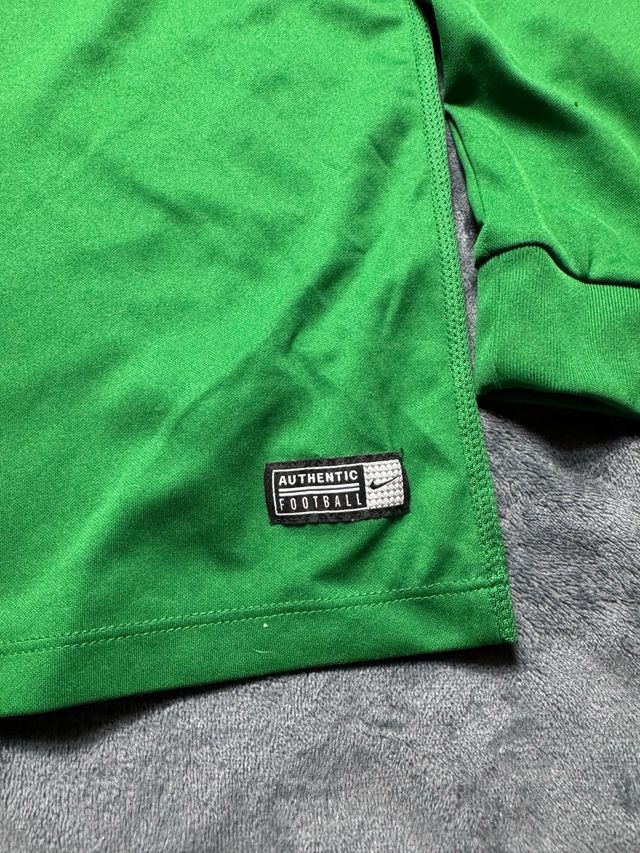 Camiseta Nike Manga Larga Verde