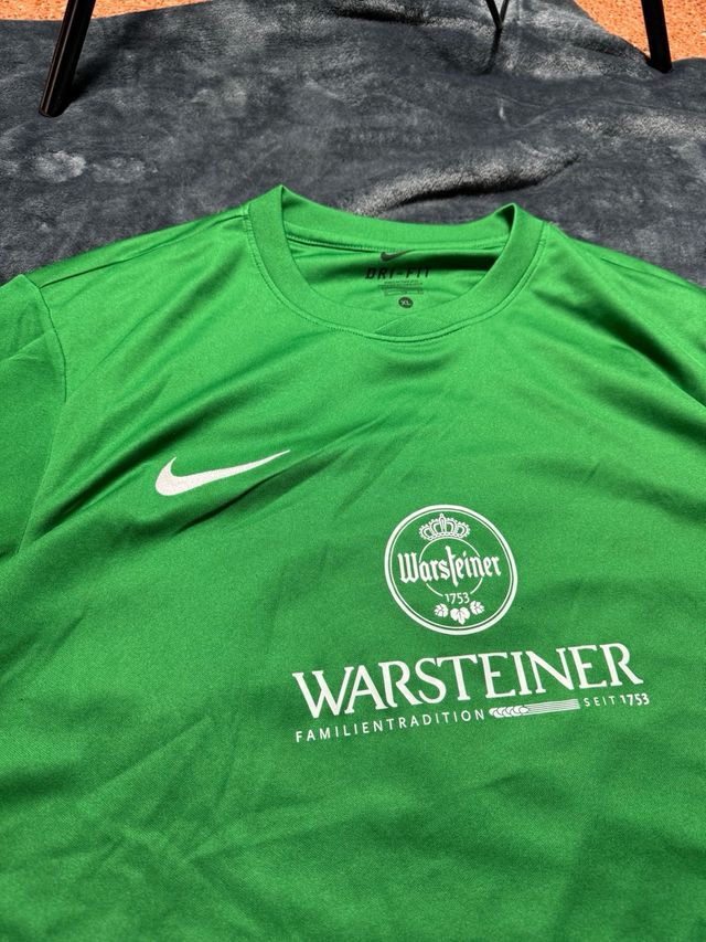 Camiseta Nike Manga Larga Verde