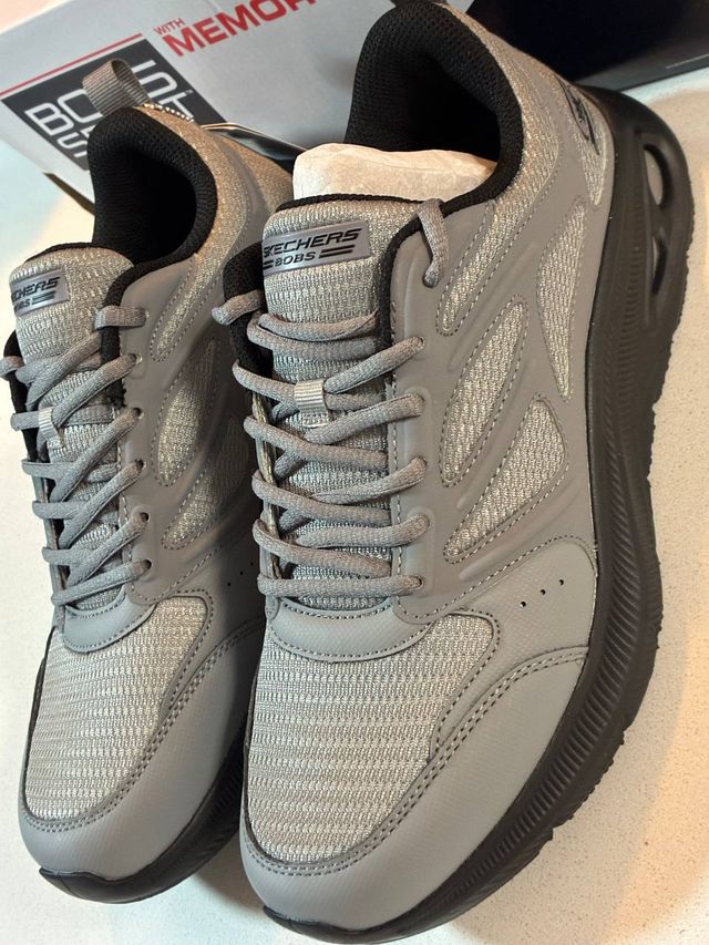 Skechers Bobs Sport Memory Foam Gris