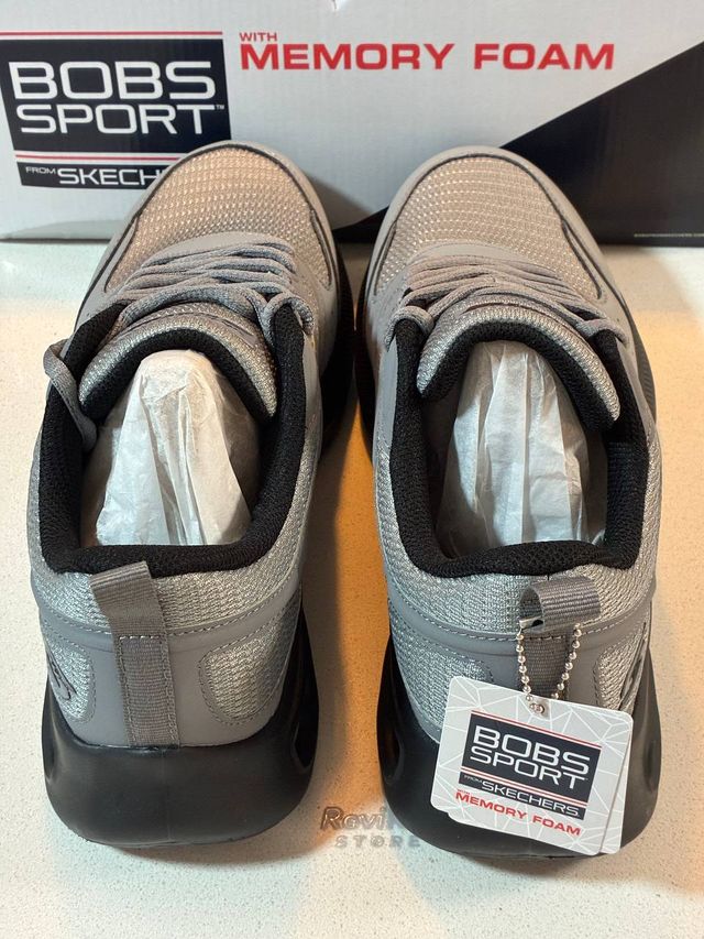 Skechers Bobs Sport Memory Foam Gris
