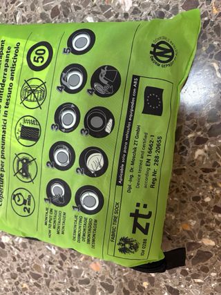 Fundas Antideslizantes Tela Neumáticos ICETEX