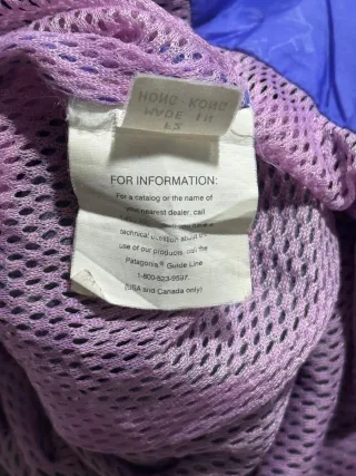 Patagonia vintage parka jacket uomo size M